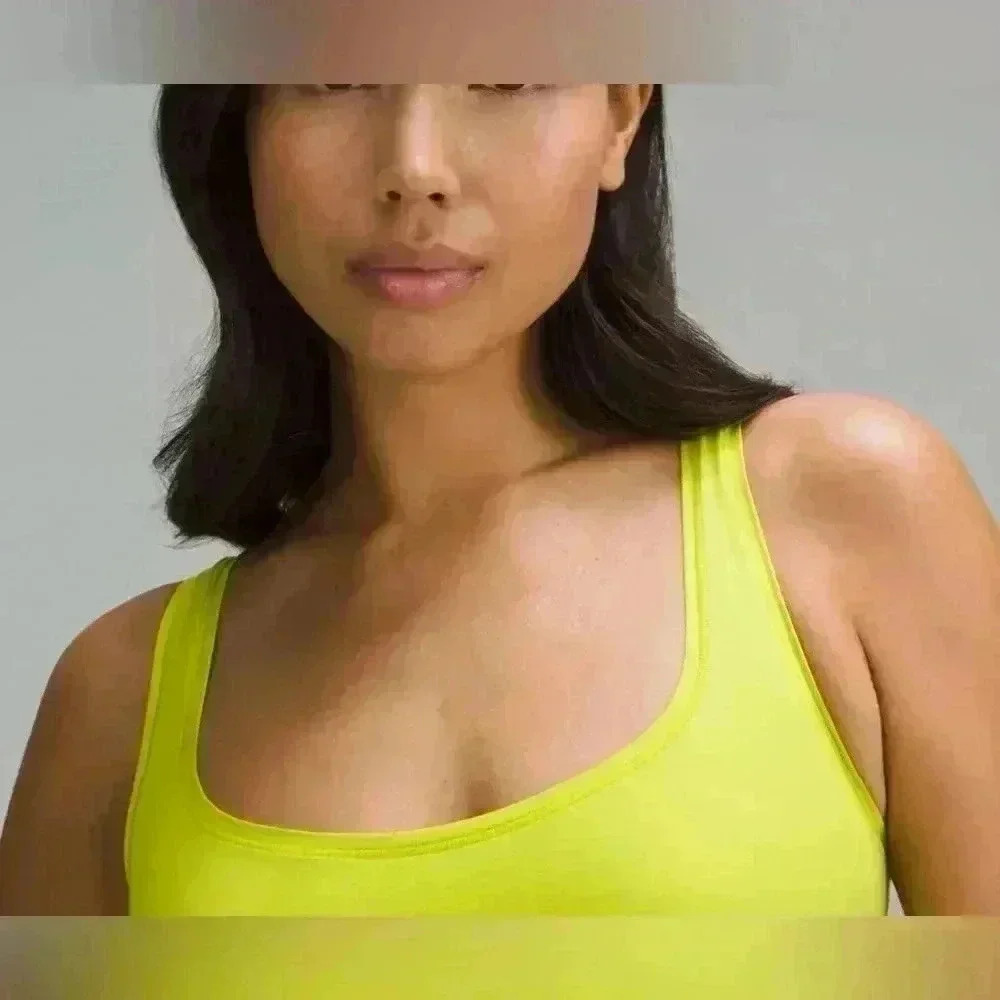 NWT LULULEMON Wundermost Ultra-Soft Nulu Square-Neck Sleeveless Bodysuit - Picture 3 of 12